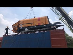 پمپ استاتیک بتن دیزلی استفاده شده و بازسازی شده φ200*1400 سیلندر تحویل