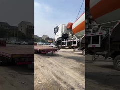 میکسر بتن ترانزیت بازسازی شده زوملیون HINO 700 کامیون با مخزن 12 متر مکعب بتن میکسر