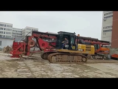 ماشین آلات استفاده شده سنگ زنی SANY SR155 دستگاه حفاری چرخش دست دوم تولید شده در سال 2020 در فروش گرم موجود است